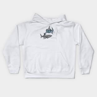 Great White Kids Hoodie